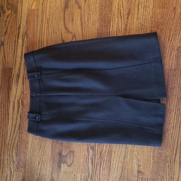 Full lined, thick and textured Talbots Blazer / skirt suit - Picture 4 of 7